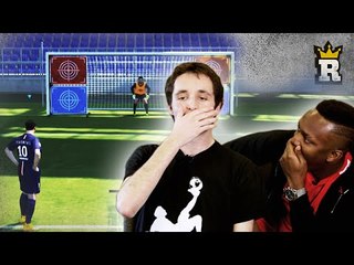 KSI’s PES Penalty Challenge (Global Freestylers) | Rule'm sports