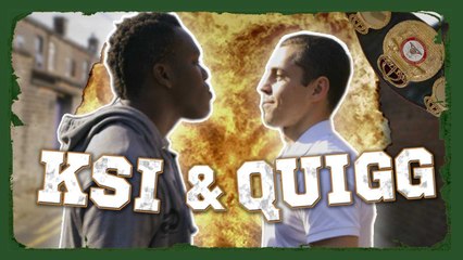 KSI is a MASTER INTIMIDATOR!