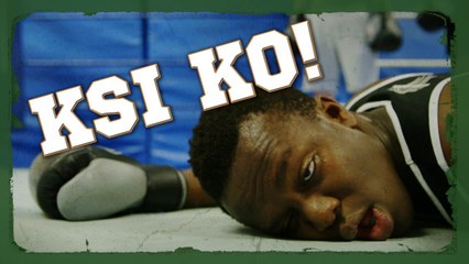 KSI gets PUNCHED by a girl!