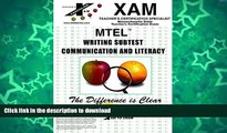 FAVORIT BOOK XAM MTEL Writing Subtest Communication And Literacy READ EBOOK