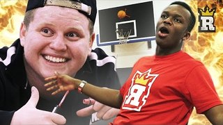 KSI & Behzinga: Extreme Shot Challenge | Rule'm Sports