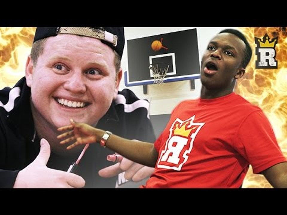 KSI & Behzinga: Extreme Shot Challenge | Rule'm Sports