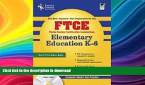 FAVORIT BOOK Florida Teacher Certification Examination: Elementary Education K-6 (The Best Teacher