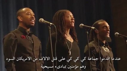 أمريكيون يرفضون وصف الإسلام بالإرهاب ويطالبون الشعب بترديد "السلام عليكم"