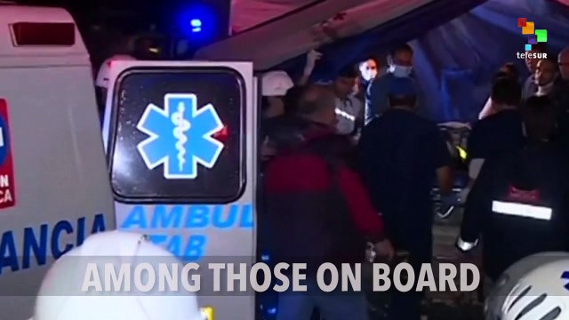 Plane Crashes Carrying a Brazilian Soccer Team