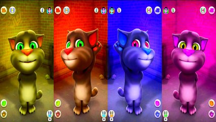 Animation video For Kids Talking Tom Finger Family Song Nursery Rhymes For Kids