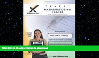 FAVORIT BOOK TExES Mathematics 4-8 115 Teacher Certification Test Prep Study Guide (XAM TEXES)