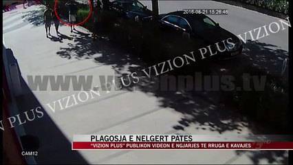 VIDEO/ Ja momenti i atentatit të parë me snajper ndaj Nelgert Patës