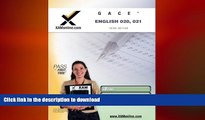 FAVORIT BOOK GACE English 020, 021 Test Prep Teacher Certification Test Prep Study Guide (XAM
