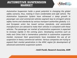 Automotive Suspension Market Growth, Trends & Industry Analysis, 2022