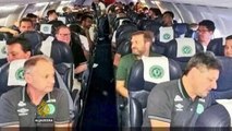 Member of Brazil's Chapecoense on crashed plane