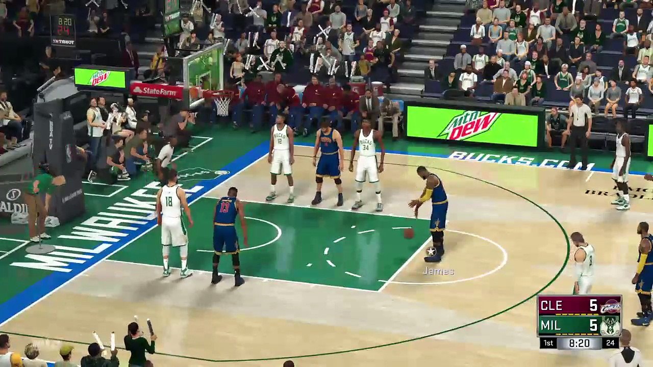 Cavs vs Bucks (75)