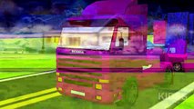 ABC Songs For Children | Animation 3D Truck Songs For Kids | Popular Abc Train Songs For Children
