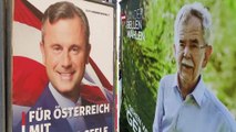 دونالد ترامپ در صحنه انتخاباتی اتریش