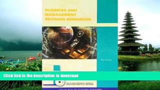 READ THE NEW BOOK Business and Management Workbook for the International Baccalalureate PREMIUM