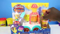 Play Doh Ice Cream Maker Playset Playdough Popsicles Rainbow Frozen Ice Cream Play Doh Cupcakes