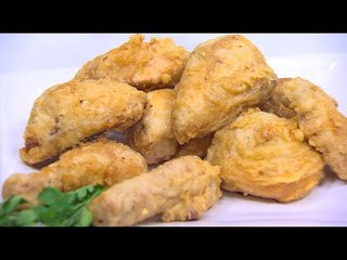 دجاج مقرمش | نجلاء الشرشابي