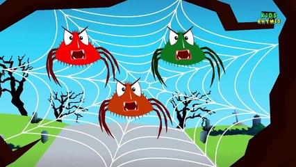 Five Scary Spiders