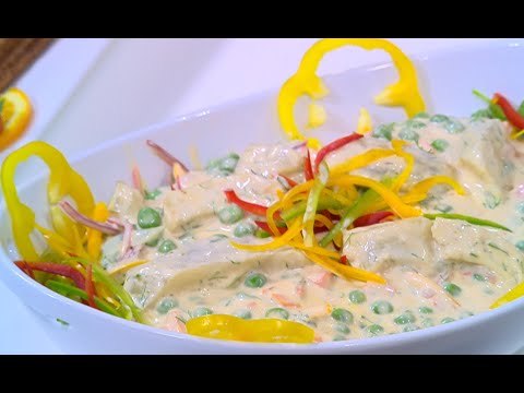 سلطة الخرشوف بالمايونيز | سالي فؤاد