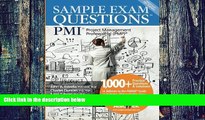 Best Price Sample Exam Questions: PMI Project Management Professional (PMP) by Duncan, Charles,