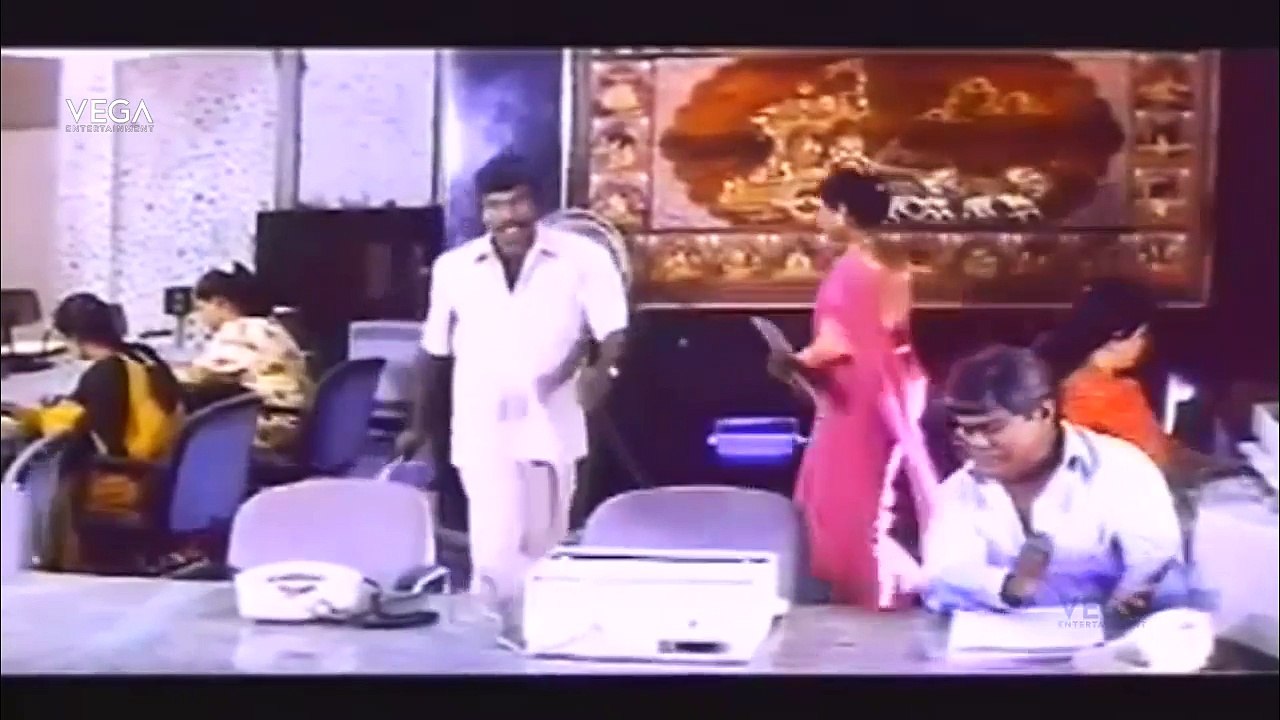 Goundamanis Conversation With Senthil || Nadodi Mannan Tamil Movie || Comedy Scene