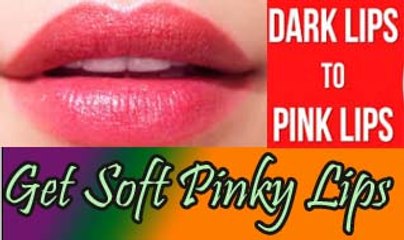 DIY Remedy To Get Pink Lips Naturally Within 1 Week