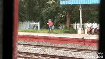Railway thrilling comedy dance .....
