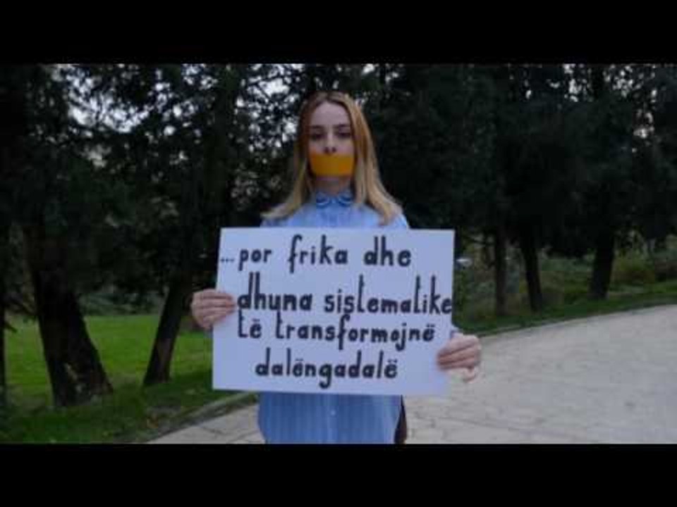 Report TV - Nis fushata e 16 ditëve të aktivizmit kundër dhunës me bazë gjinore, flet Ines Leskaj