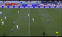 Alberto Gilardino Goal HD - Empoli 1-1 Cesena - 29.11.2016