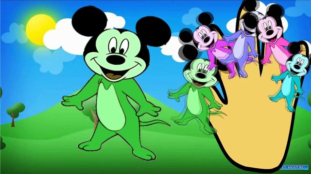 Spider man Mickey mouse Pumpkin Finger family | Halloween finger family | Nursery Rhymes fo rkids
