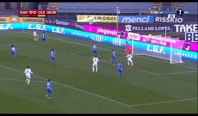 Giuseppe Panico Goal HD - Empoli 0-1 Cesena - 29.11.2016