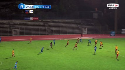 Tentative de débordement côté gauche