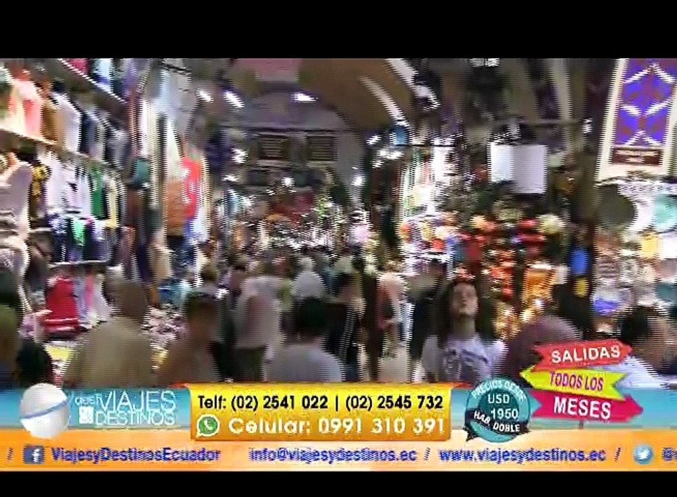 PROGRAMA VIAJES Y DESTINOS SABADO 26 Y DOMINGO 27 DE NOVIEMBRE DEL 2016 (TURQUIA)