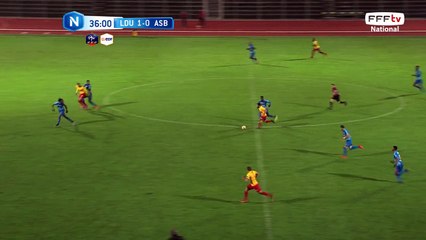 Débordement côté gauche