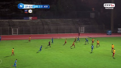 Tentative de débordement côté gauche