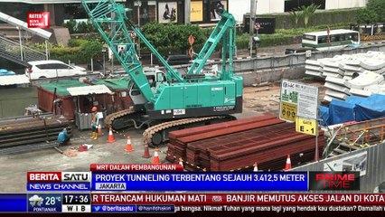 Progres Megaproyek MRT