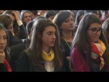 Roma - Mattarella risponde alle domande degli studenti (28.11.16)