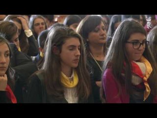 Download Video: Roma - Mattarella risponde alle domande degli studenti (28.11.16)