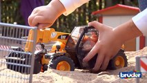 Cars toys -  Toys cars for kids . Traktor trucks, loaders, excavators