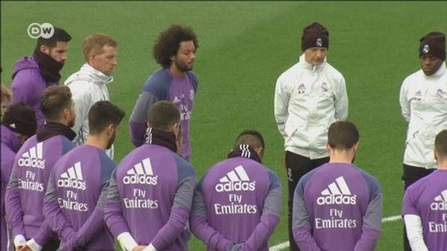 Barcelona e Real Madrid fazem 1 minuto de silêncio