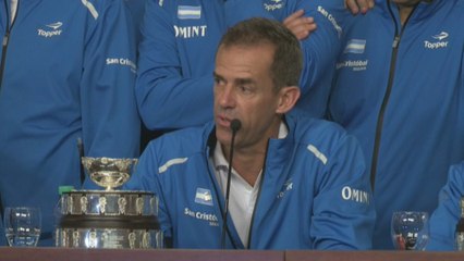 Equipo argentino campeón de Davis expresa pesar por accidente de Chapecoense