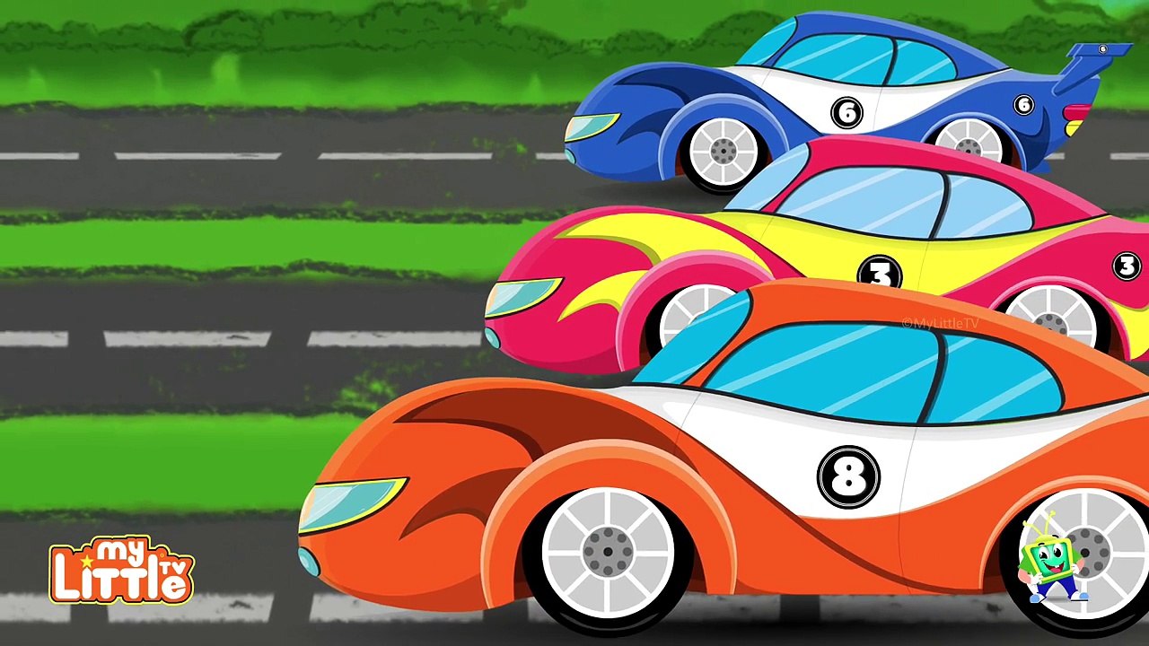 Car Racing | Videos for Children | Car Chase | Sports Car | Kids Video ...