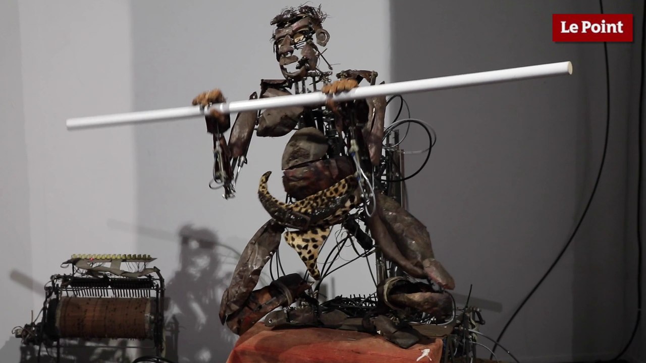 Exposition : Gilbert Peyre, "l'électromécanomaniaque"