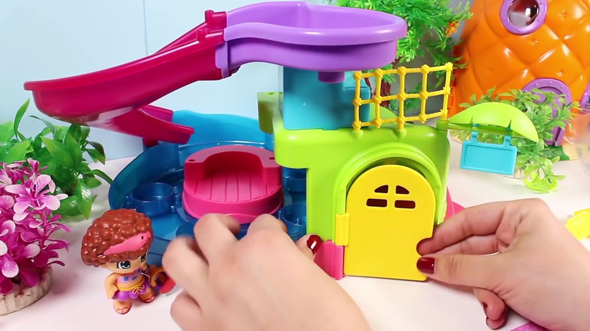 Pinypon Aqua Park Adventures Fun Pinypon Swimming Pool Water Park Pinypon Fiesta en la Piscina - Dailymotion Video