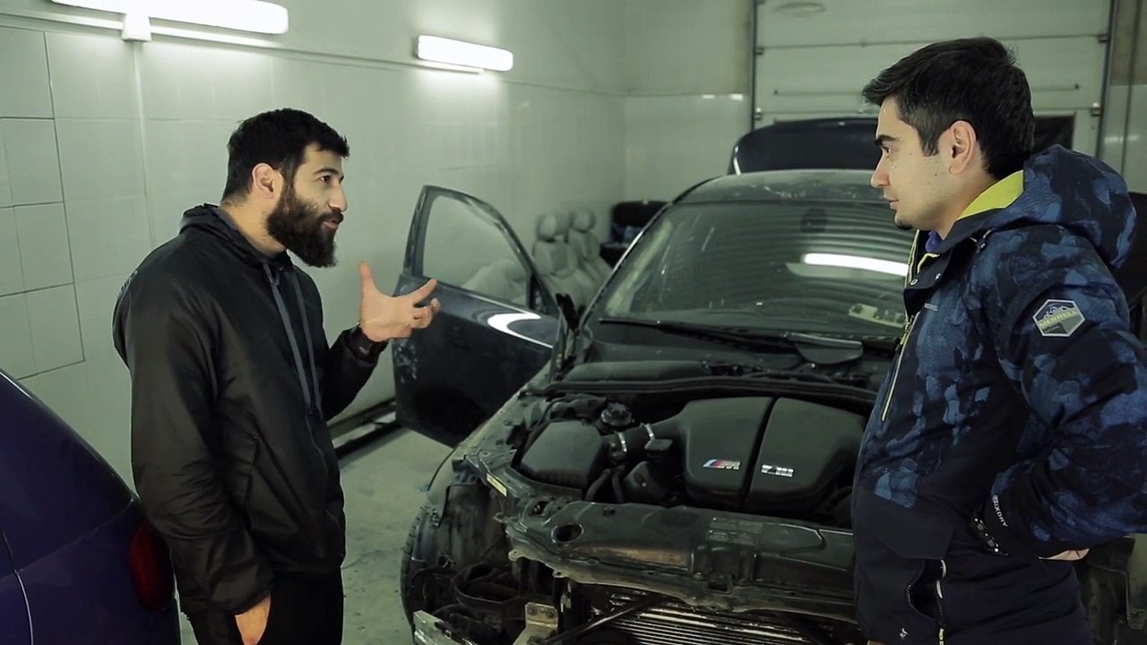 BMW M5 3 Серия: На краю пропасти я не один [Жорик Ревазов]
