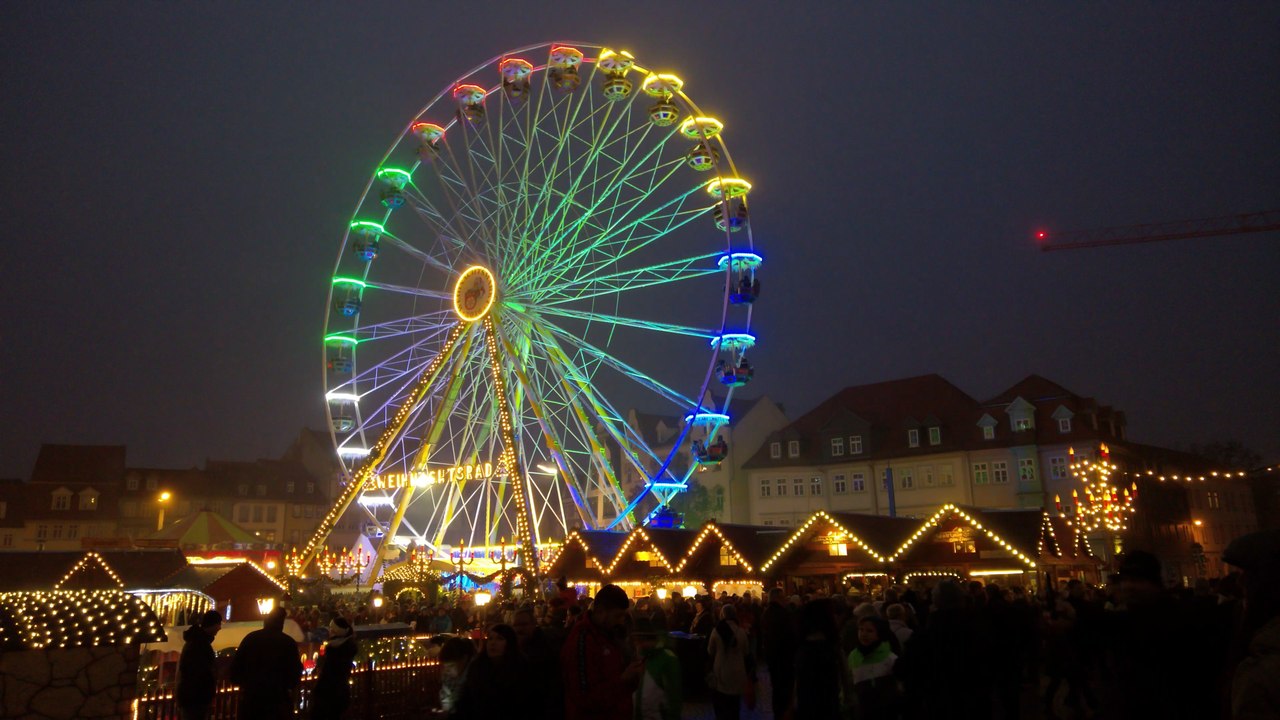 Erfurter Weihnachtsmarkt 27.11.16