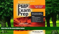 Best Price By Rita Mulcahy - PMP Exam Prep: Rapid Learning to Pass PMI s PMP Exam--on Your First