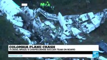 Colombia plane crash: what we know so far