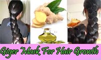 Magical Gingar Hair Mask For Long Hair | Grow Hair Fast Naturally