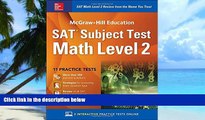 Pre Order McGraw-Hill Education SAT  Subject Test Math Level 2,  Fourth Edition John Diehl mp3